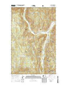 Spirit Washington Current topographic map, 1:24000 scale, 7.5 X 7.5 Minute, Year 2014