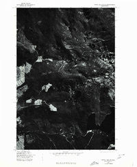 Spirit Lake SW Washington Historical topographic map, 1:24000 scale, 7.5 X 7.5 Minute, Year 1975