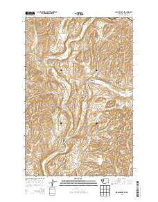 Sprague Lake NE Washington Current topographic map, 1:24000 scale, 7.5 X 7.5 Minute, Year 2013