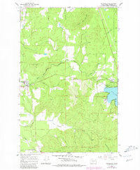 Springdale Washington Historical topographic map, 1:24000 scale, 7.5 X 7.5 Minute, Year 1965
