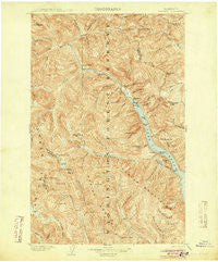 Stehekin Washington Historical topographic map, 1:125000 scale, 30 X 30 Minute, Year 1904