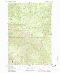 Stentz Spring Washington Historical topographic map, 1:24000 scale, 7.5 X 7.5 Minute, Year 1967