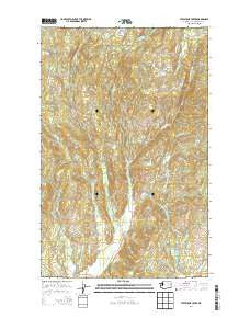 Stepstone Creek Washington Current topographic map, 1:24000 scale, 7.5 X 7.5 Minute, Year 2014