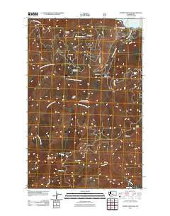 Stormy Mountain Washington Historical topographic map, 1:24000 scale, 7.5 X 7.5 Minute, Year 2011