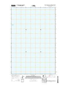Strait of Georgia (All Water) Washington Current topographic map, 1:24000 scale, 7.5 X 7.5 Minute, Year 2014