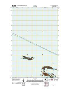 Sucia Island Washington Historical topographic map, 1:24000 scale, 7.5 X 7.5 Minute, Year 2011