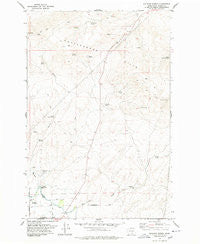 Sulphur Spring Washington Historical topographic map, 1:24000 scale, 7.5 X 7.5 Minute, Year 1978