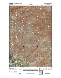 Sulphur Spring Washington Historical topographic map, 1:24000 scale, 7.5 X 7.5 Minute, Year 2011