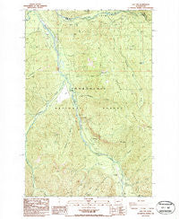 Sun Top Washington Historical topographic map, 1:24000 scale, 7.5 X 7.5 Minute, Year 1986