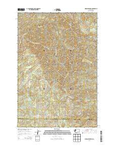 Sweigiler Creek Washington Current topographic map, 1:24000 scale, 7.5 X 7.5 Minute, Year 2013