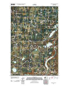 Tanwax Lake Washington Historical topographic map, 1:24000 scale, 7.5 X 7.5 Minute, Year 2011