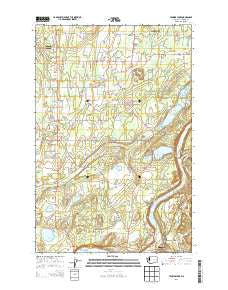 Tanwax Lake Washington Current topographic map, 1:24000 scale, 7.5 X 7.5 Minute, Year 2013