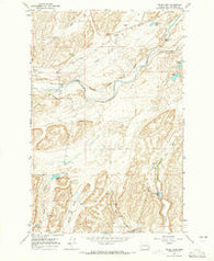 Texas Lake Washington Historical topographic map, 1:24000 scale, 7.5 X 7.5 Minute, Year 1964