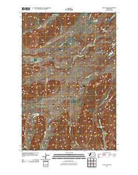 Texas Lake Washington Historical topographic map, 1:24000 scale, 7.5 X 7.5 Minute, Year 2011