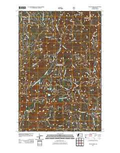 The Rockies Washington Historical topographic map, 1:24000 scale, 7.5 X 7.5 Minute, Year 2011