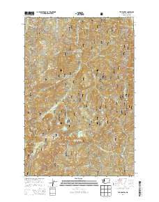 The Rockies Washington Current topographic map, 1:24000 scale, 7.5 X 7.5 Minute, Year 2014