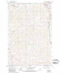 Thornton Washington Historical topographic map, 1:24000 scale, 7.5 X 7.5 Minute, Year 1964