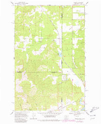 Tweedie Washington Historical topographic map, 1:24000 scale, 7.5 X 7.5 Minute, Year 1968