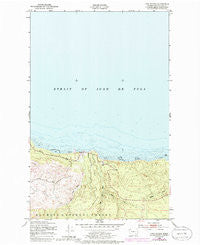 Twin Rivers Washington Historical topographic map, 1:24000 scale, 7.5 X 7.5 Minute, Year 1950