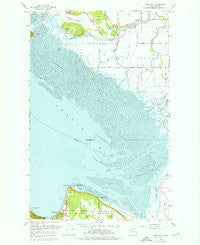 Utsalady Washington Historical topographic map, 1:24000 scale, 7.5 X 7.5 Minute, Year 1956