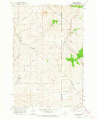 Viola Idaho Historical topographic map, 1:24000 scale, 7.5 X 7.5 Minute, Year 1964