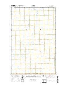 Vulcan Mountain OE N Washington Current topographic map, 1:24000 scale, 7.5 X 7.5 Minute, Year 2014