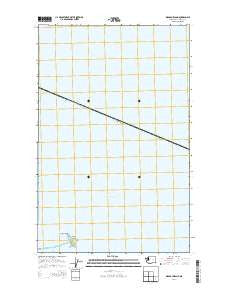 Waadah Island Washington Current topographic map, 1:24000 scale, 7.5 X 7.5 Minute, Year 2014