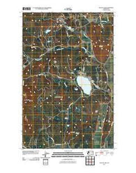 Waitts Lake Washington Historical topographic map, 1:24000 scale, 7.5 X 7.5 Minute, Year 2011