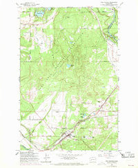 Weir Prairie Washington Historical topographic map, 1:24000 scale, 7.5 X 7.5 Minute, Year 1959