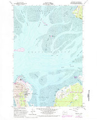 Westport Washington Historical topographic map, 1:24000 scale, 7.5 X 7.5 Minute, Year 1956