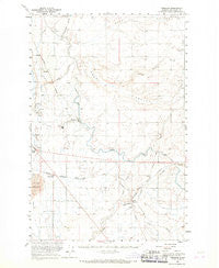 Wheeler Washington Historical topographic map, 1:62500 scale, 15 X 15 Minute, Year 1956