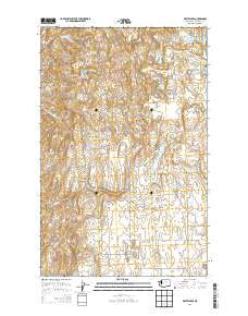 White Lakes Washington Current topographic map, 1:24000 scale, 7.5 X 7.5 Minute, Year 2014
