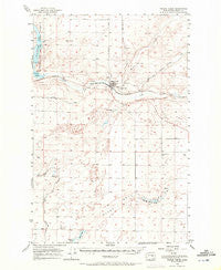 Wilson Creek Washington Historical topographic map, 1:62500 scale, 15 X 15 Minute, Year 1956