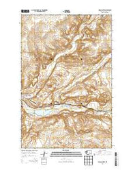 Wilson Creek Washington Current topographic map, 1:24000 scale, 7.5 X 7.5 Minute, Year 2014