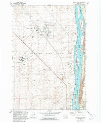Wooden Island Washington Historical topographic map, 1:24000 scale, 7.5 X 7.5 Minute, Year 1992