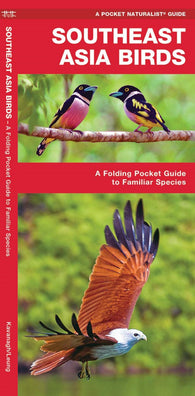 Buy map Southeast Asia: A Folding Pocket Guide to Familiar Species