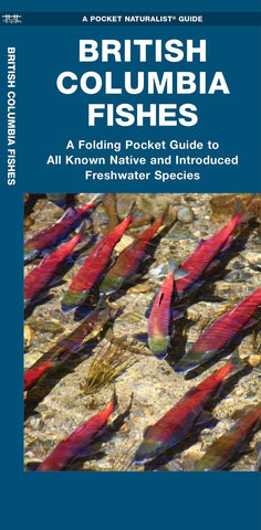 Buy map British Columbia Fishes