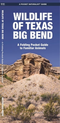Buy map Wildlife Of Texas Big Bend