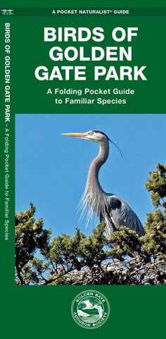 Buy map Birds of Golden Gate Park