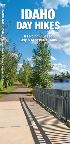Buy map Idaho Day Hikes: A Folding Guide