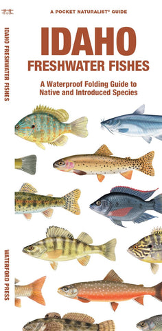 Buy map Idaho Freshwater Fishes
