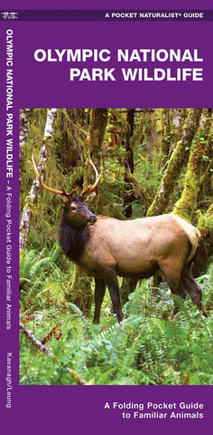 Buy map Olympic National Park Wildlife