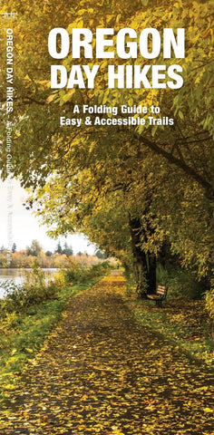 Buy map Oregon Day Hikes: A Folding Guide