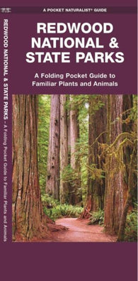 Buy map Redwood National & State Parks