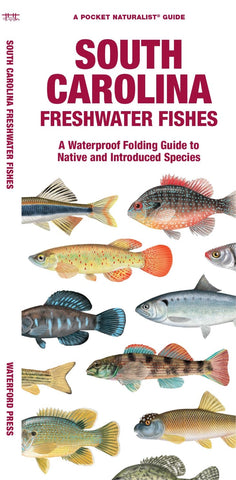 Buy map South Carolina Freshwater Fishes