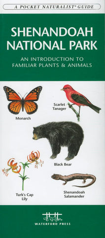 Buy map Shenandoah National Park
