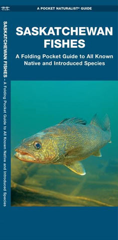 Buy map Saskatchewan Fishes: A Folding Pocket Guide