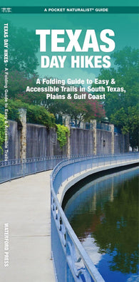 Buy map Texas Day Hikes: A Folding Guide