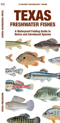 Buy map Texas Freshwater Fishes