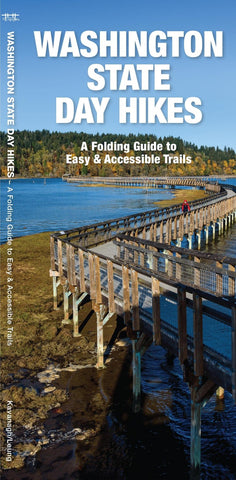 Buy map Washington State Day Hikes